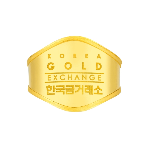 순금 로고 돌반지 3.75g